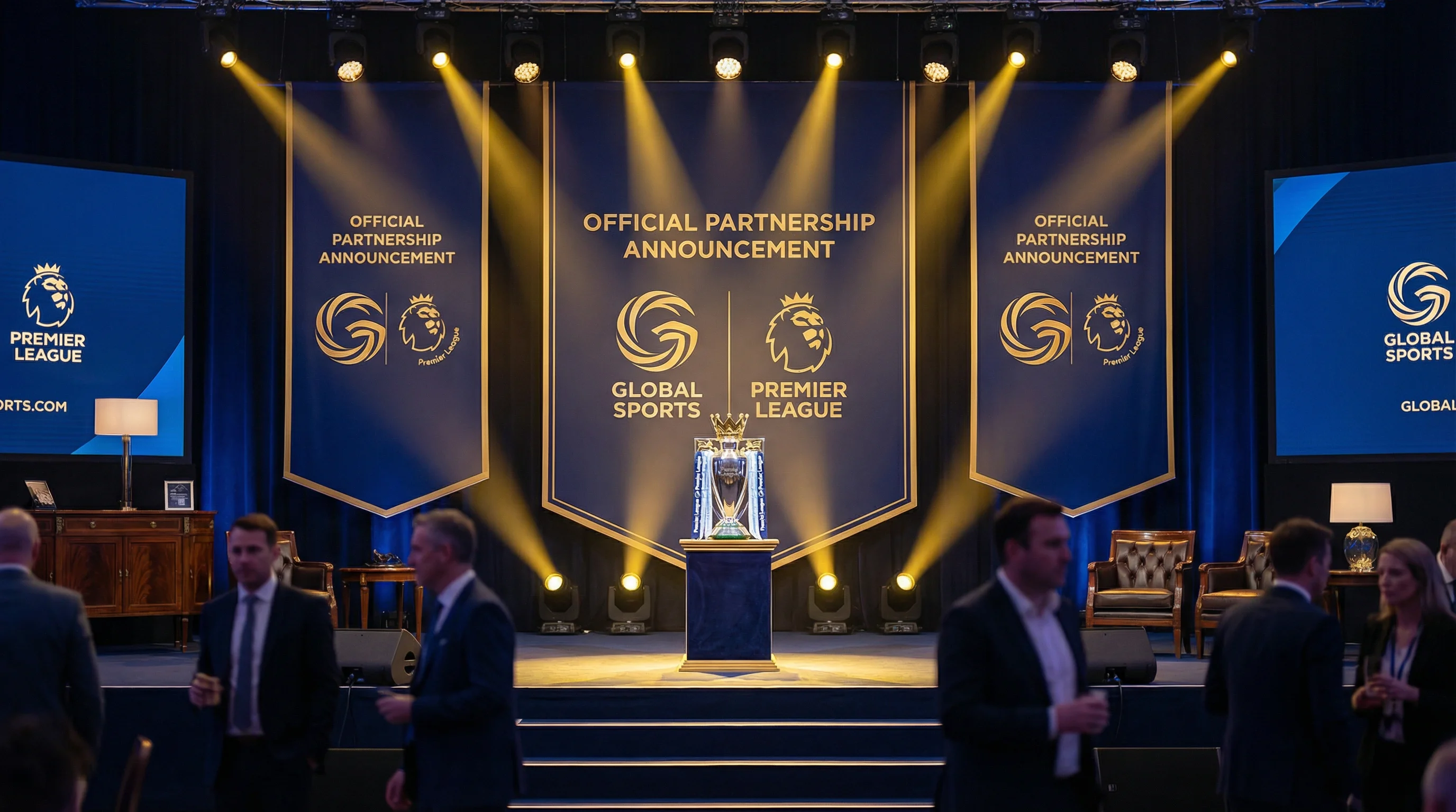 爱游戏与英超联赛官方合作