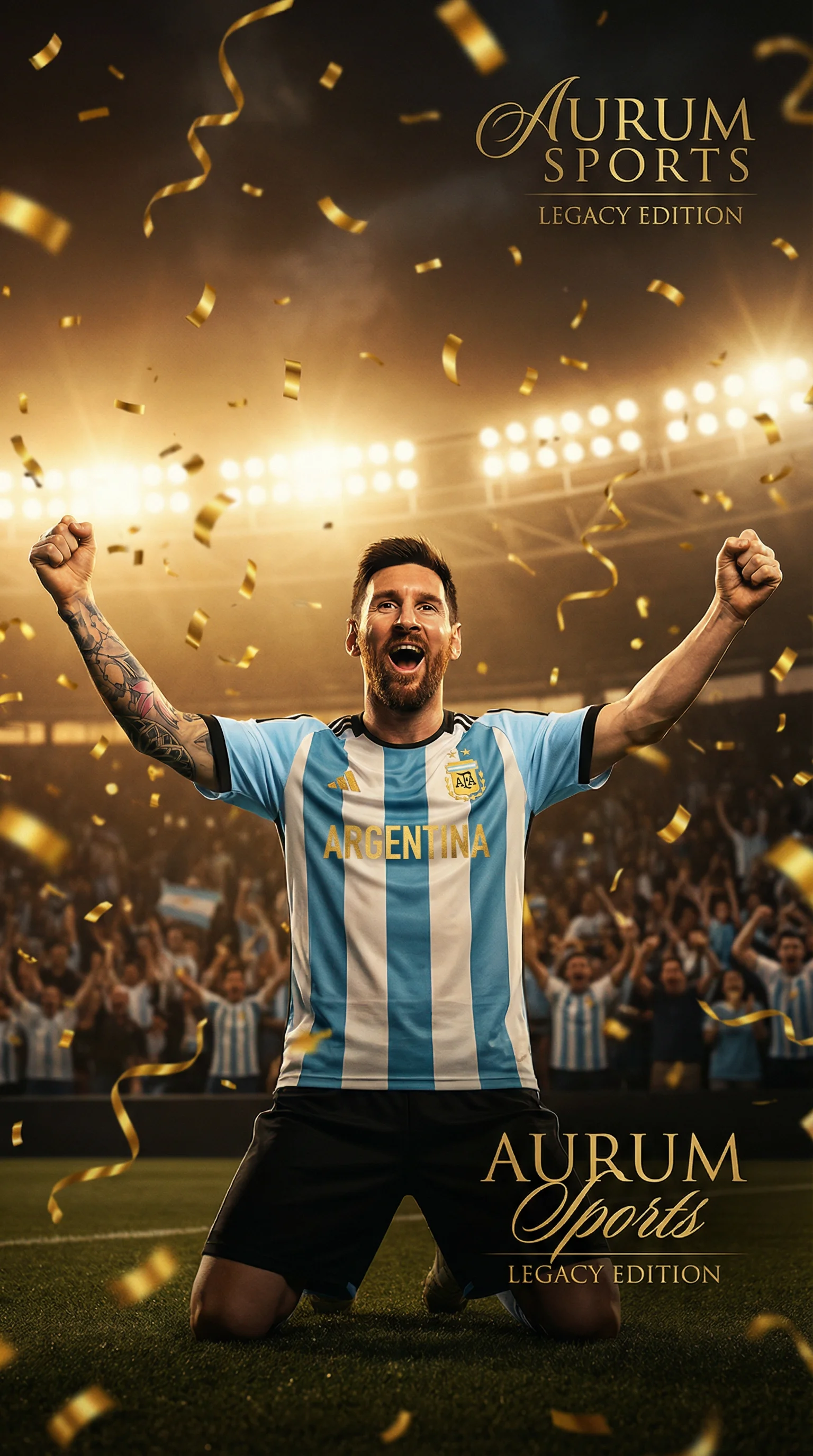 国际足球巨星梅西与爱游戏品牌合作