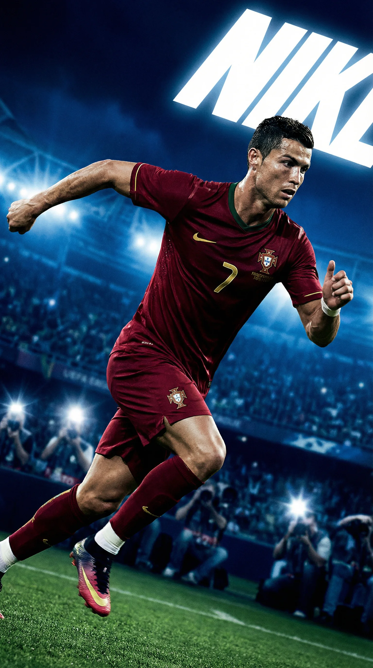 国际足球巨星C罗与爱游戏品牌合作